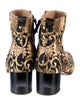Tory Burch Printed Boots