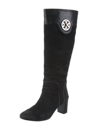Tory Burch Suede Boots