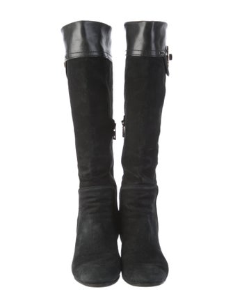 Tory Burch Suede Boots