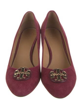 Tory Burch Suede Pumps