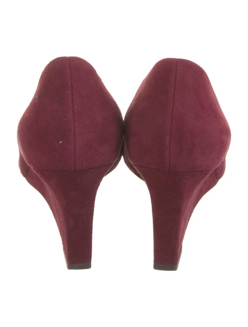 Tory Burch Suede Pumps