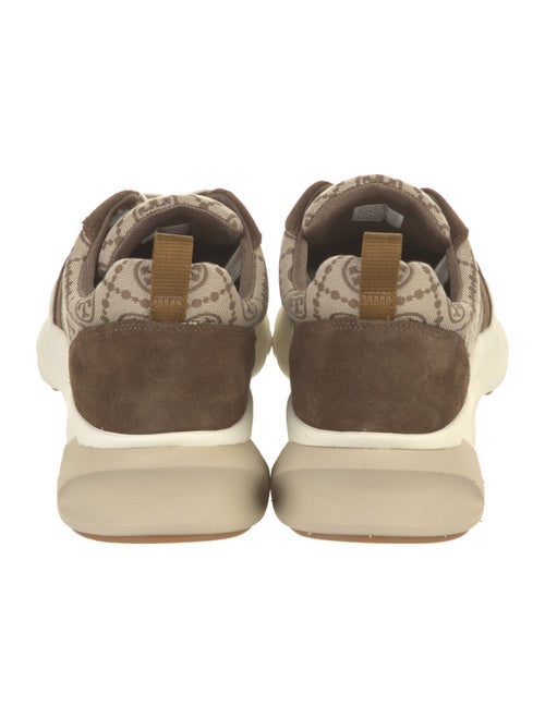 Tory Burch T MONOGRAM GOOD LUCK TRAINER JACQUARD/NAT SUEDE Sneakers