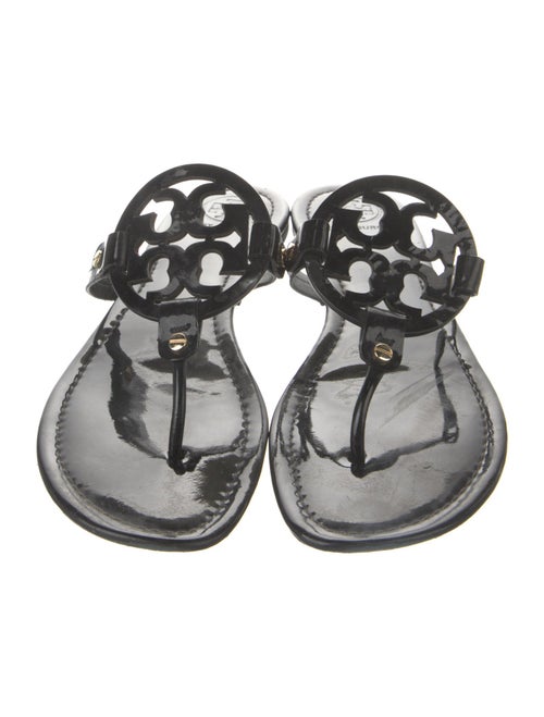 Tory Burch Patent Leather Slides