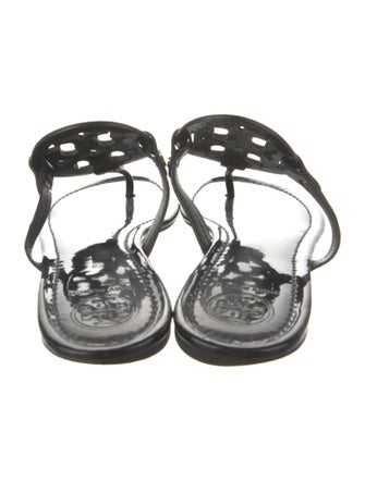 Tory Burch Patent Leather Slides