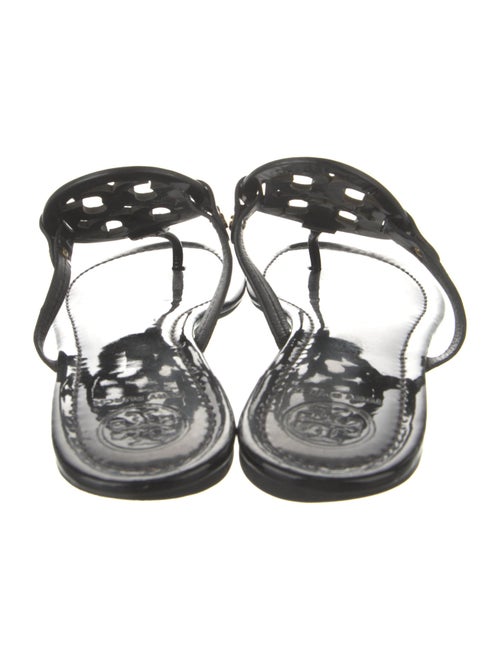 Tory Burch Patent Leather Slides