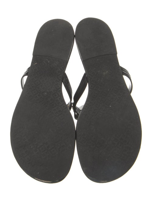 Tory Burch Patent Leather Slides