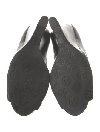 Tory Burch Leather Studded Accents Pumps