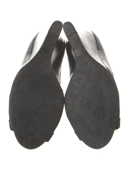 Tory Burch Leather Studded Accents Pumps