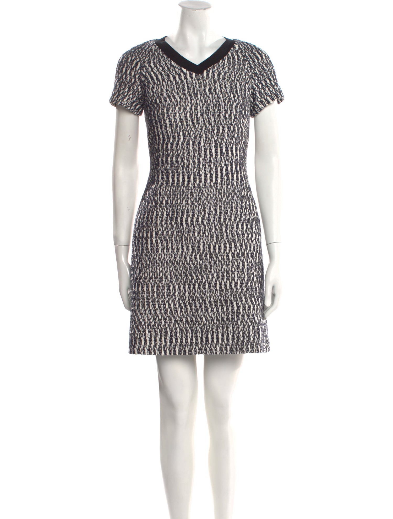 Tory Burch Printed Mini Dress