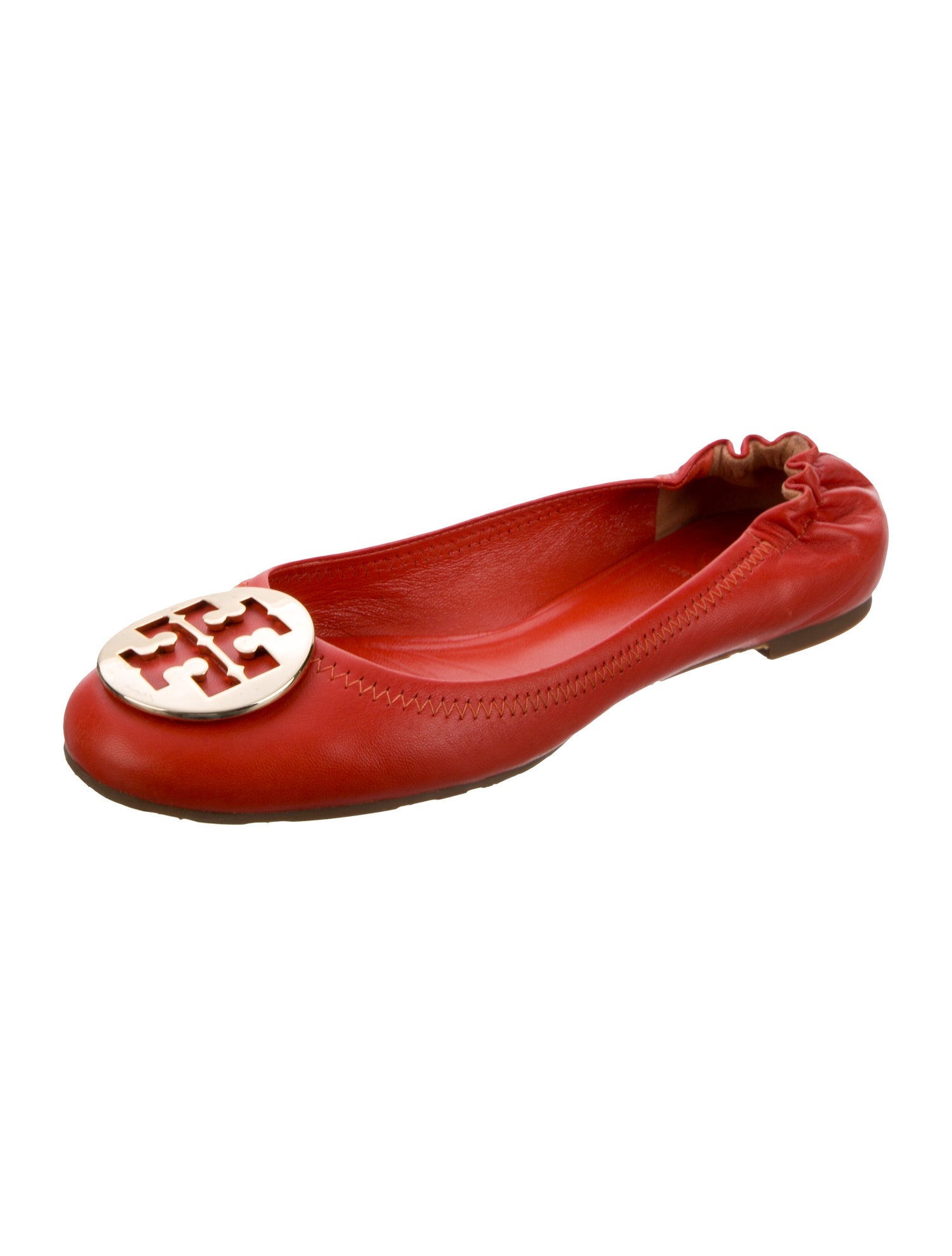 Tory Burch Leather Ballet Flats