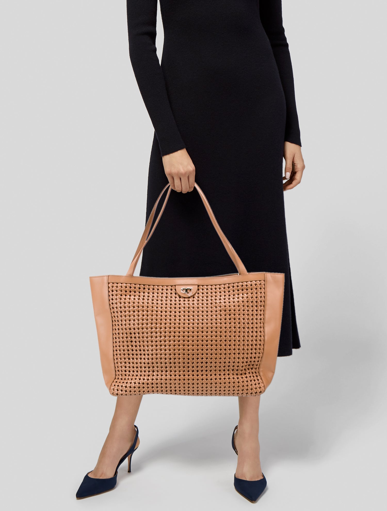 Tory Burch Leather Tote