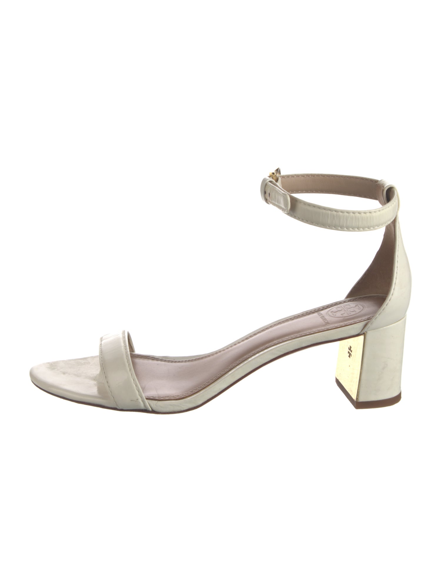 Tory Burch Patent Leather Sandals