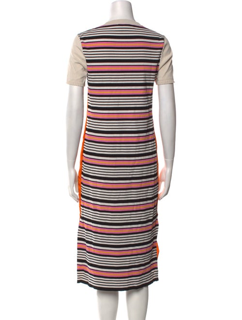 Tory Burch Silk Midi Length Dress