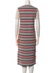 Tory Burch Silk Midi Length Dress