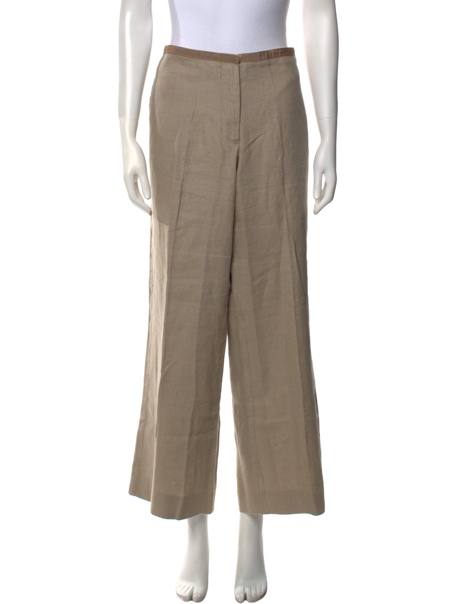 Tory Burch Linen Wide Leg Pants