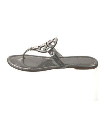 Tory Burch Leather Slides