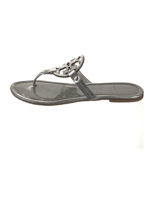 Tory Burch Leather Slides