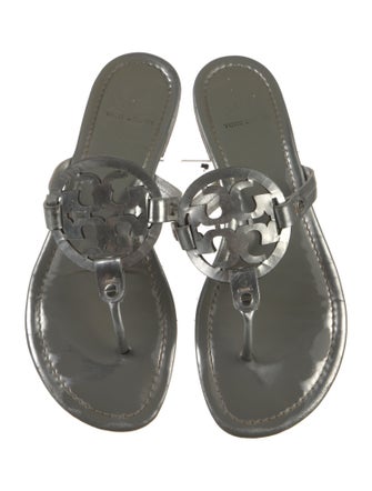 Tory Burch Leather Slides