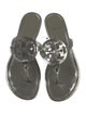 Tory Burch Leather Slides