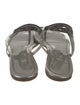 Tory Burch Leather Slides