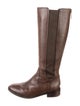 Tory Burch Leather Riding Boots