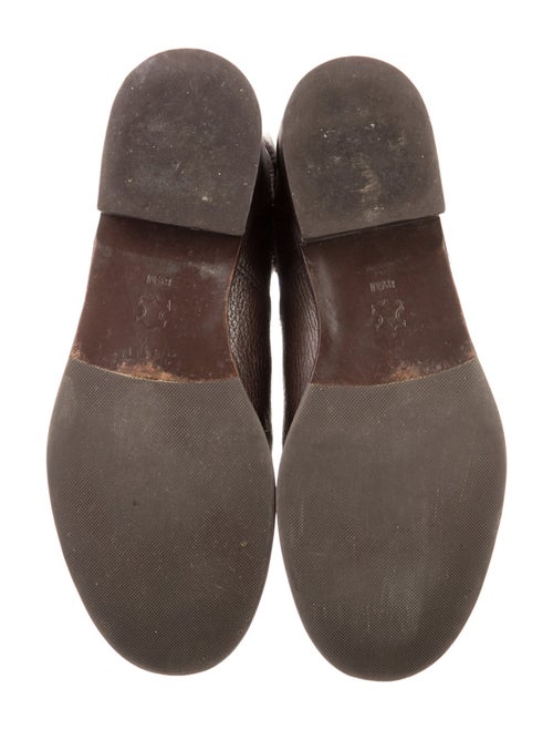 Tory Burch Leather Riding Boots