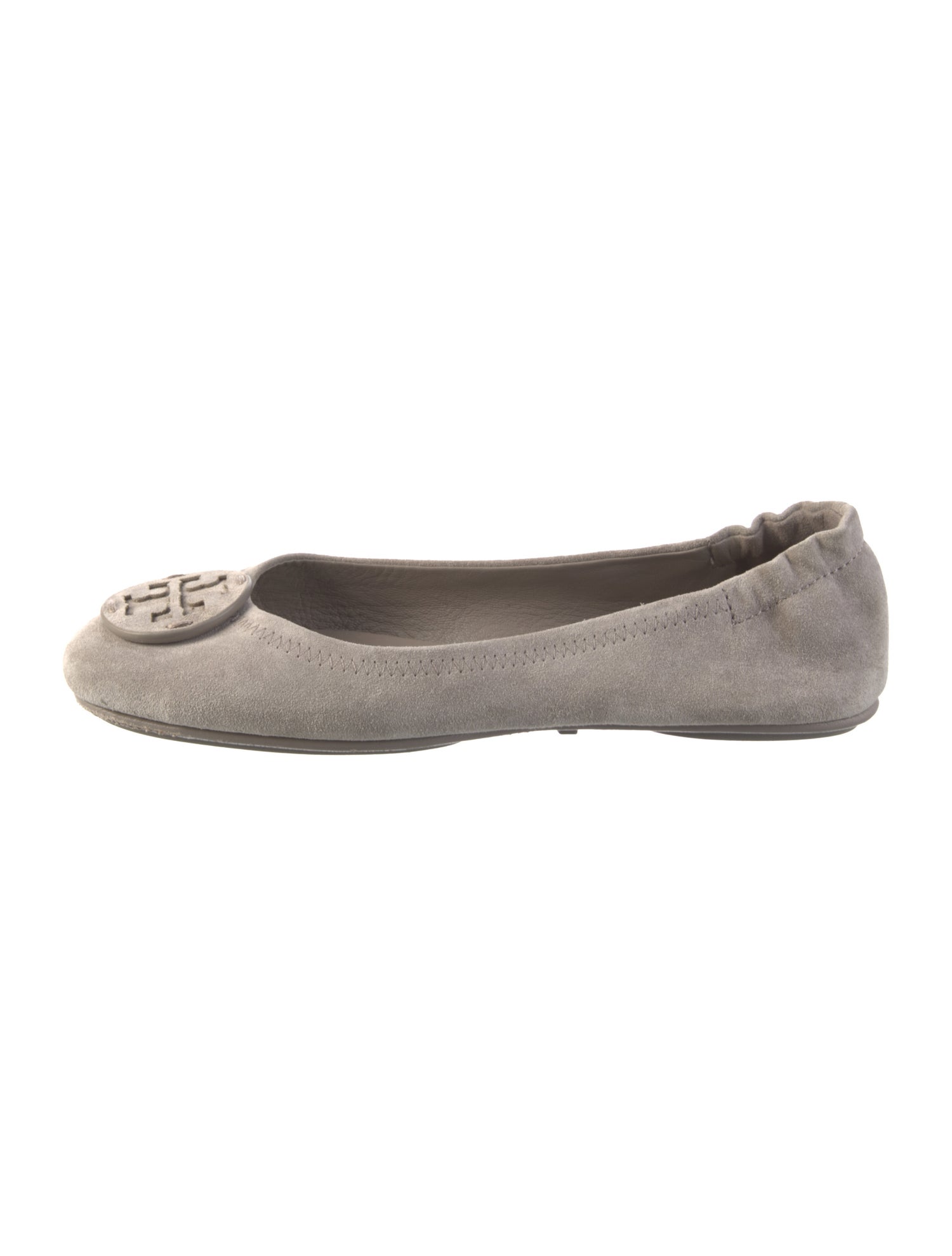 Tory Burch Suede Ballet Flats