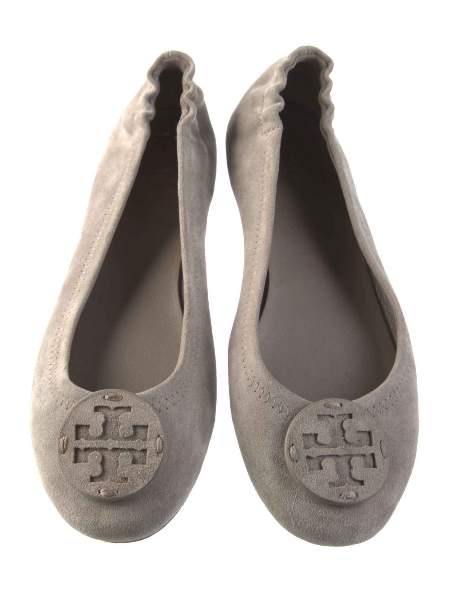 Tory Burch Suede Ballet Flats