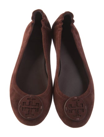 Tory Burch Suede Ballet Flats