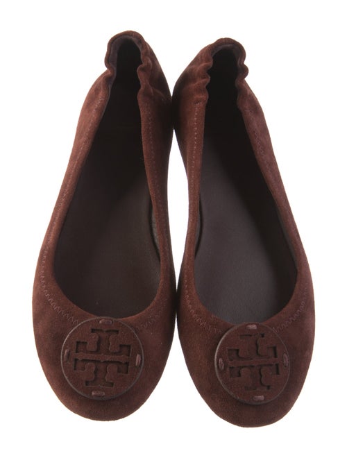 Tory Burch Suede Ballet Flats