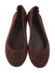 Tory Burch Suede Ballet Flats
