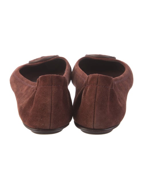 Tory Burch Suede Ballet Flats