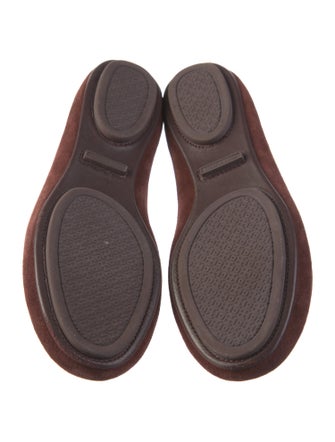 Tory Burch Suede Ballet Flats