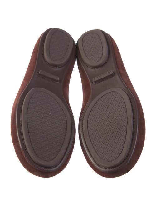Tory Burch Suede Ballet Flats
