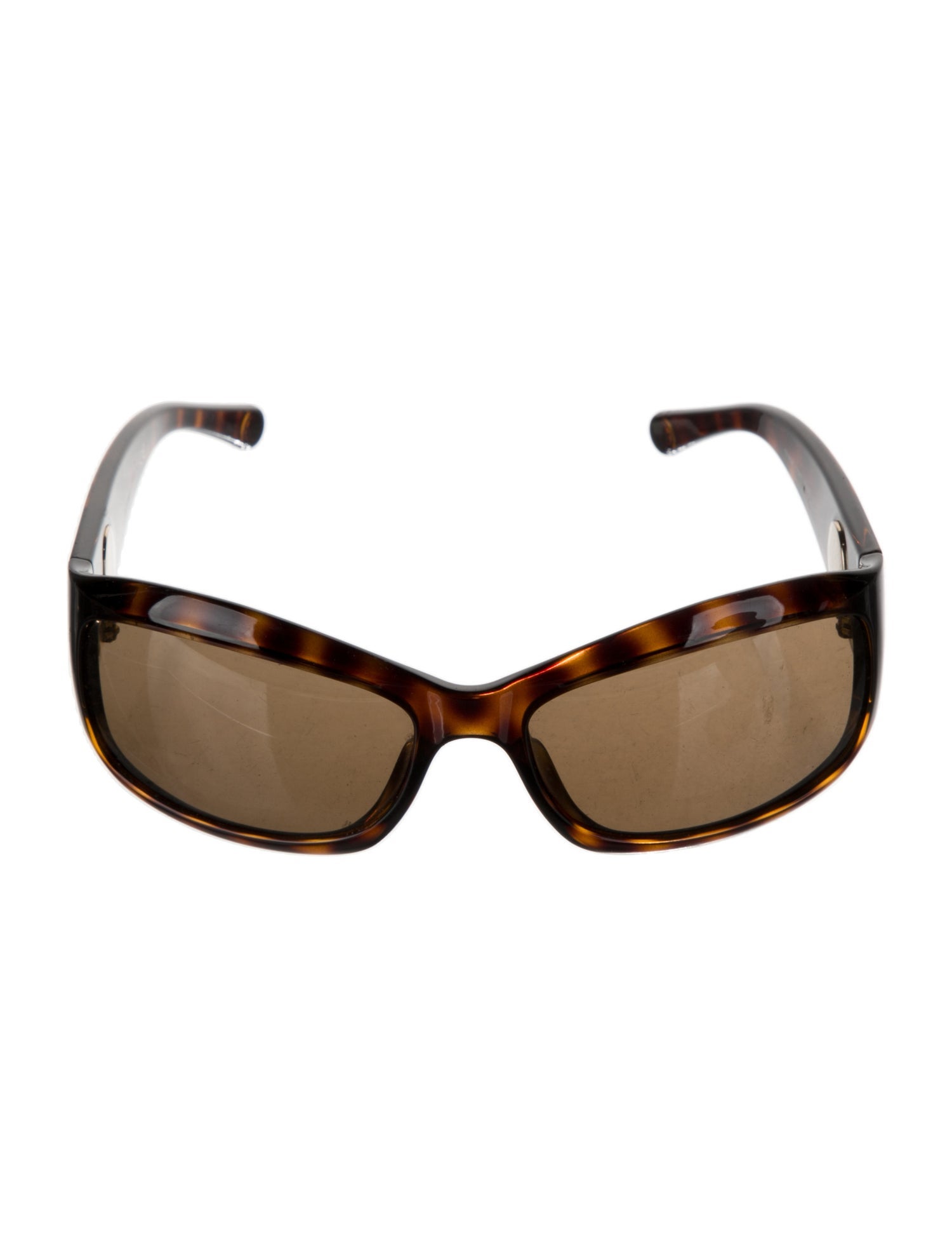 Tory Burch Square Tinted Sunglasses