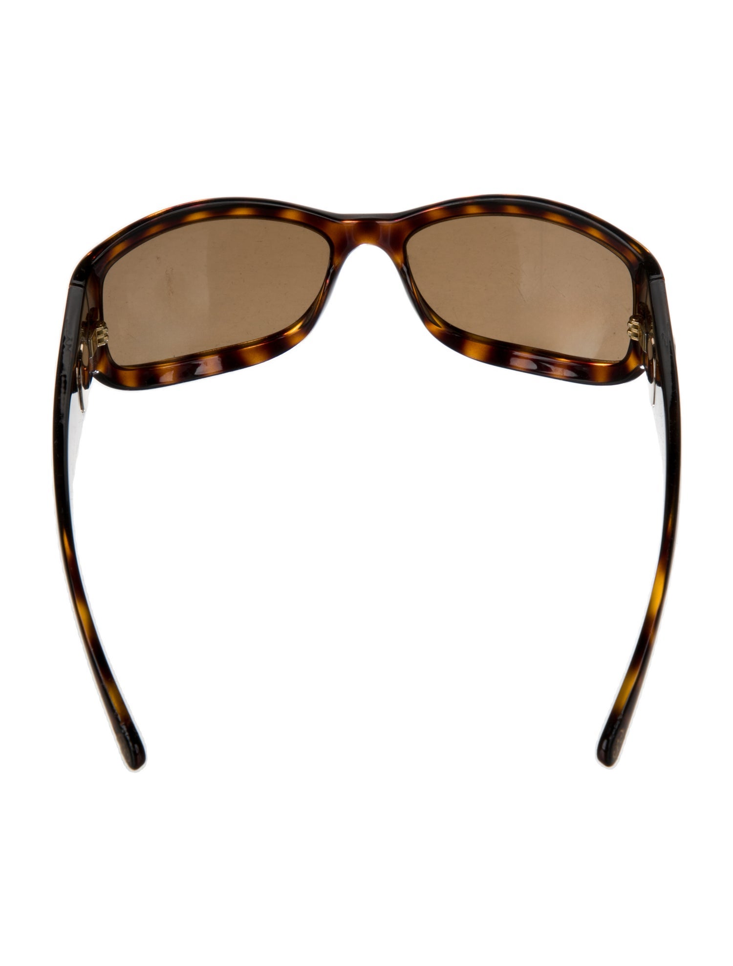 Tory Burch Square Tinted Sunglasses