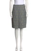 Tory Burch Printed Midi Length Skirt