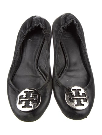 Tory Burch Leather Ballet Flats