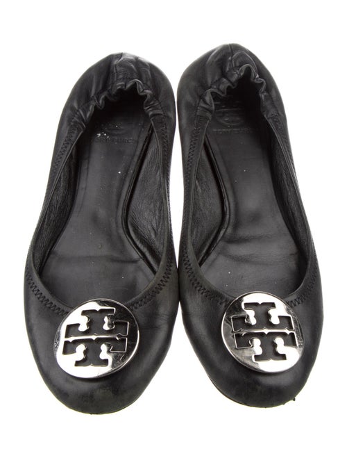 Tory Burch Leather Ballet Flats