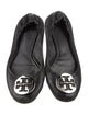 Tory Burch Leather Ballet Flats