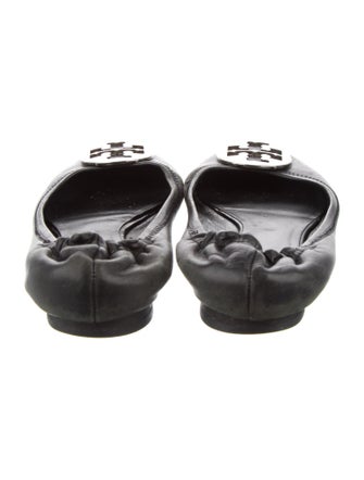 Tory Burch Leather Ballet Flats