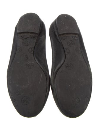 Tory Burch Leather Ballet Flats