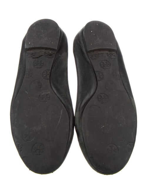 Tory Burch Leather Ballet Flats