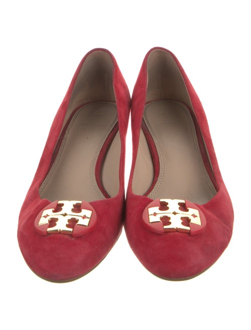 Tory Burch Suede Ballet Flats