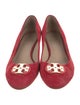 Tory Burch Suede Ballet Flats