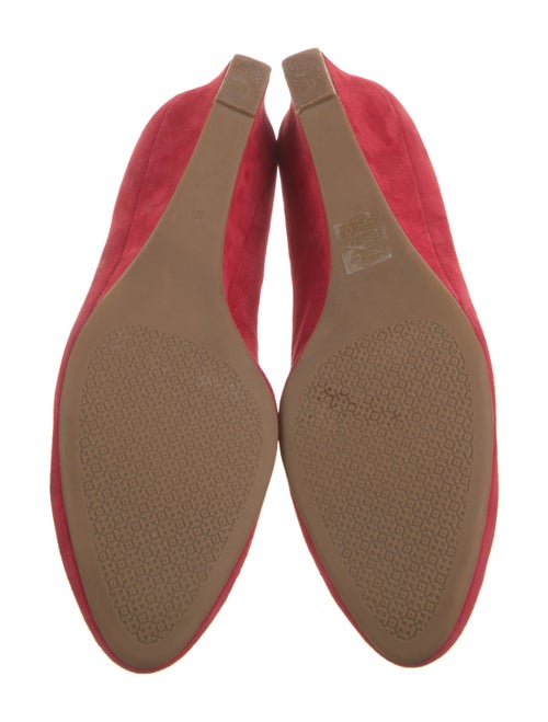 Tory Burch Suede Ballet Flats