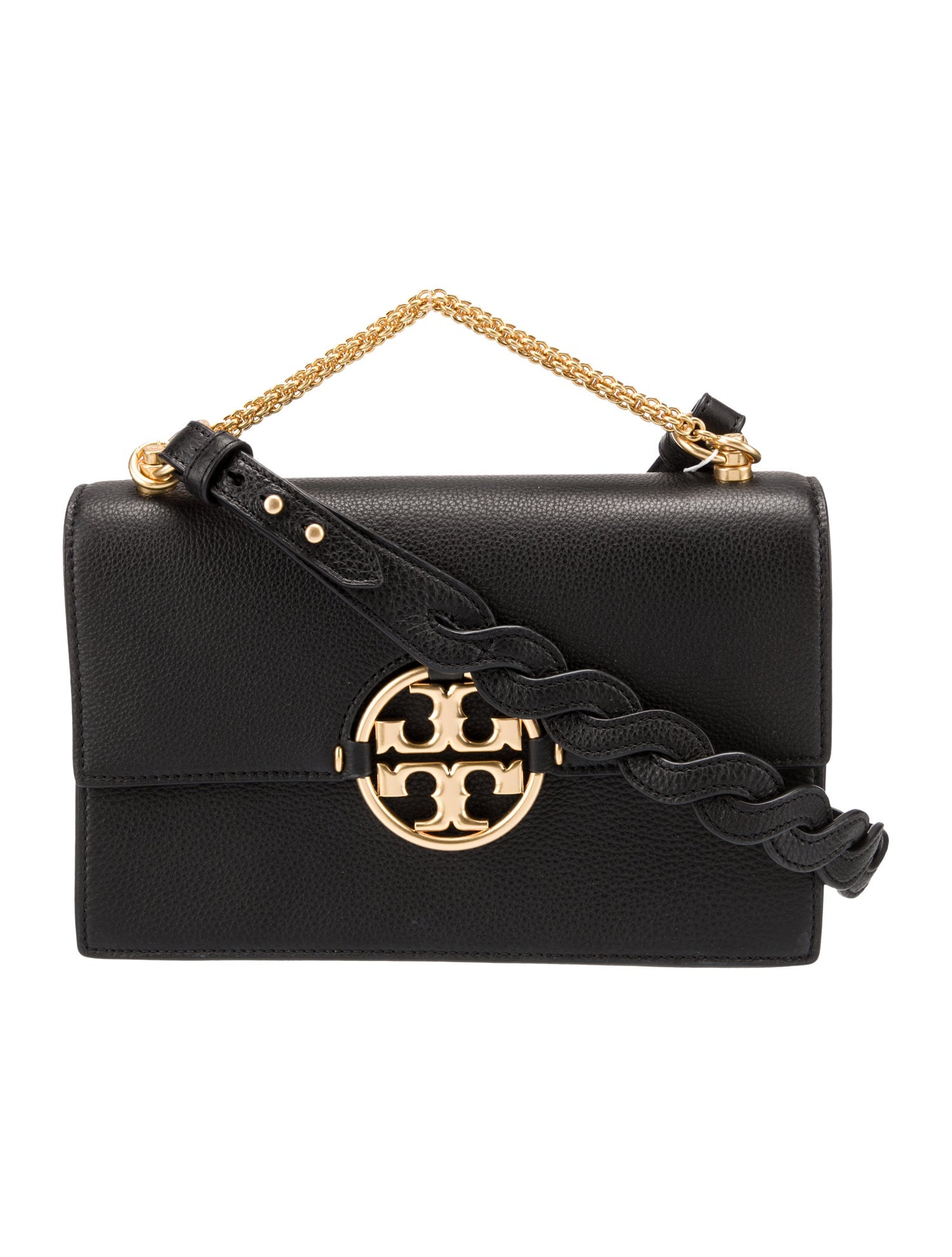 Tory Burch Leather Top Handle Bag