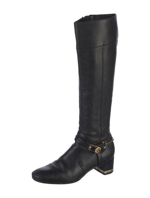 Tory Burch Leather Riding Boots