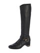 Tory Burch Leather Riding Boots