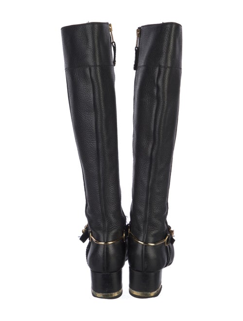 Tory Burch Leather Riding Boots